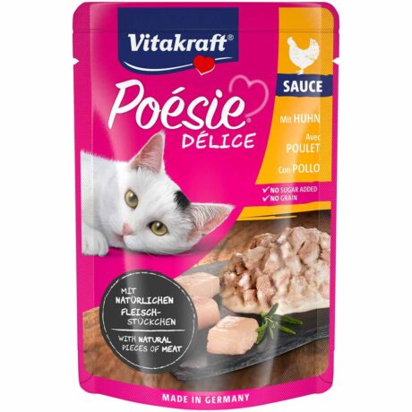 Vitakraft Poésie Délice und Hühnerfilet 23x85g