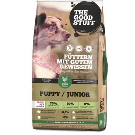 The Goodstuff Puppy und Junior Huhn 12,5kg