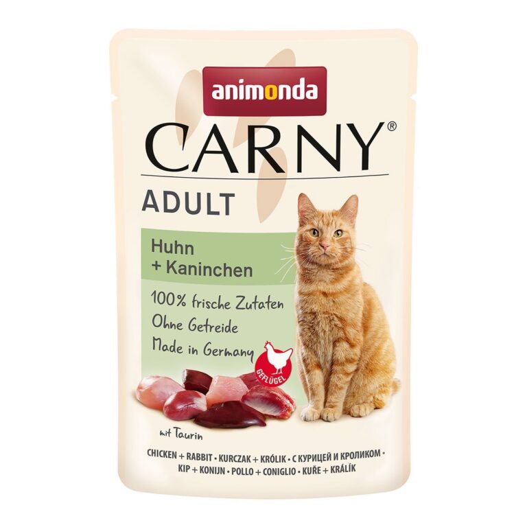 Katzen Nassfutter von Animonda aus ausgewählten
