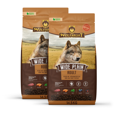 Wolfsblut | Wide Plain | Adult | 2 x 14,5 kg