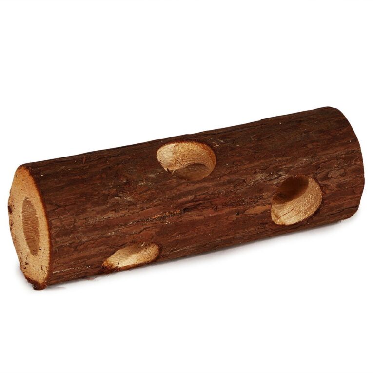 Biete deinem Kleintier mit dem Trixie Kleintiertunnel aus Naturholz einen sicheren und natürlichen Rückzugsort. Ideal für Hamster und Mäuse!