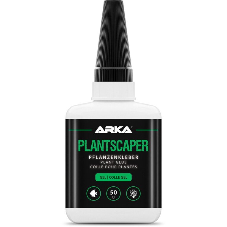 Fixiere Pflanzen und Deko in deinem Süßwasseraquarium sicher und einfach mit ARKA Plantscaper Gel. Härtet schnell unter Wasser aus.