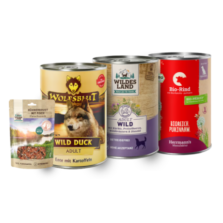 Probierpaket | Nassfutter Entdecker-Set |  | 1 Paket