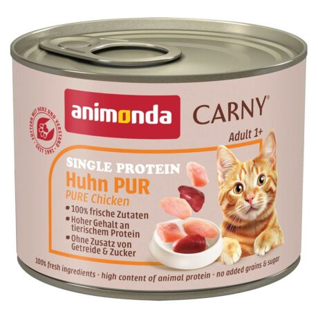 animonda Carny Adult Huhn pur 24x200g