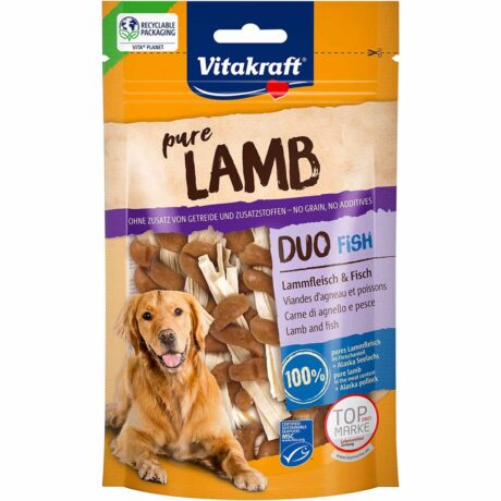 Vitakraft LAMB Duo Lammfleisch und Fisch MSC 3x80g
