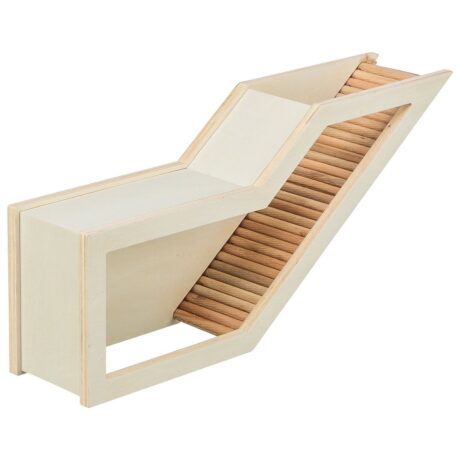Trixie Kleintier Watchbox mit Tunnel 36×17 cm