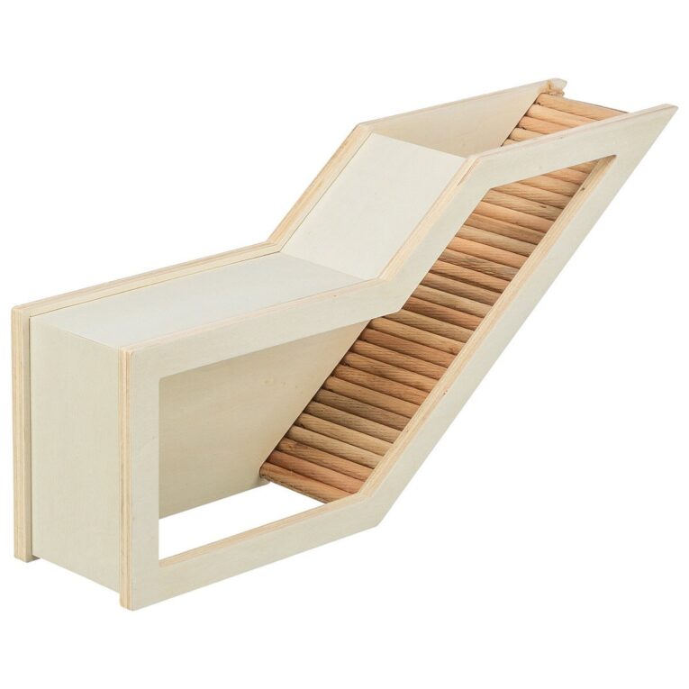 Kleintier Watchbox von Trixie für Kleintiere: Mit Tunnel und Sichtfenster – ideal zum Beobachten