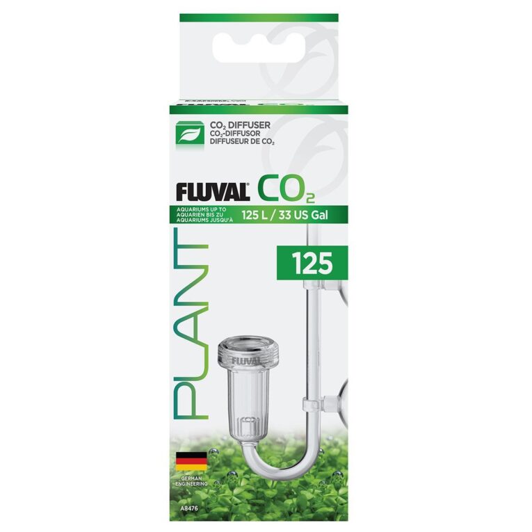 Sorge für eine effiziente CO2-Versorgung in deinem Aquarium mit dem Fluval Bio CO2 Diffusor. Für alle Fluval Bio-CO2 Pro Systeme geeignet.