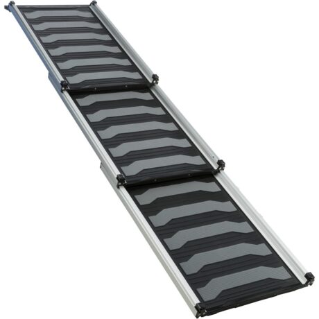 Trixie 3-fach Teleskop-Rampe 40×78–175 cm