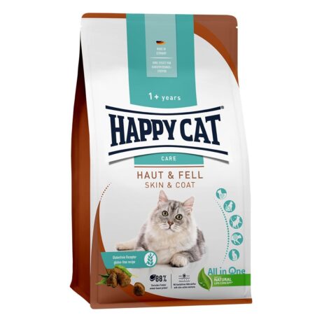 Happy Cat Care Haut und Fell 3x4kg