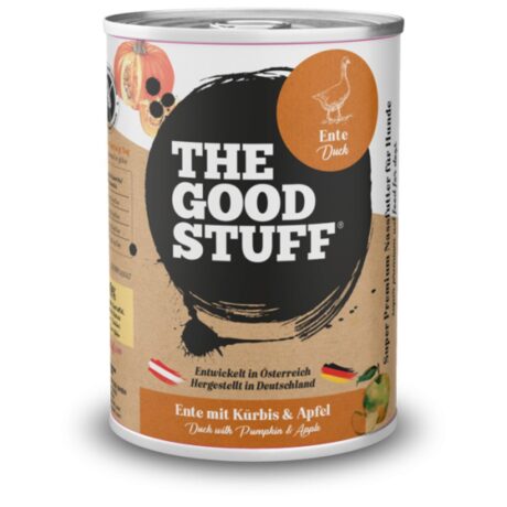 The Goodstuff Adult Ente mit Kürbis und Apfel 6x400g