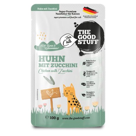 The Goodstuff Huhn mit Zuccini Pouches 12x100 g