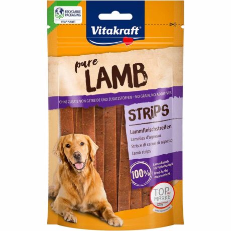 Vitakraft LAMB Lammfleischstreifen 3x80g
