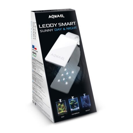 Aquael Leddy Smart 4,8W Sunny Tag und Nacht schwarz