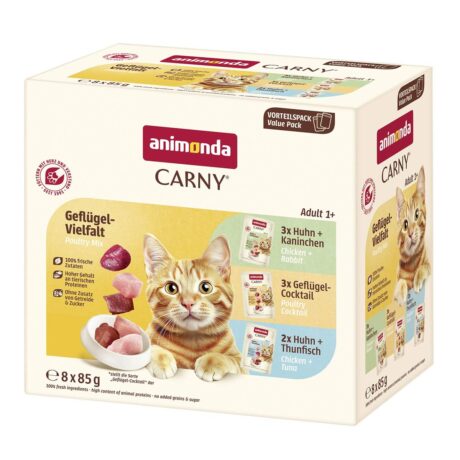 animonda Carny Adult Geflügel-Mix 32x85 g