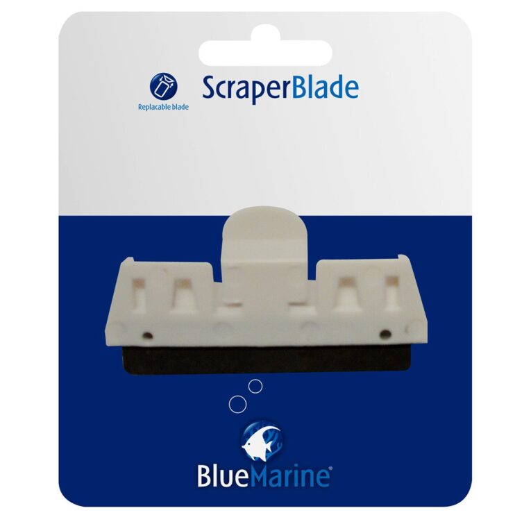 Blue Marine Scraper Ersatzklinge. Sichere dir eine klare Sicht in deinem Aquarium mit der Blue Marine Scraper Ersatzklinge. Einfacher Klingenwechsel für optimale Reinigungsergebnisse.