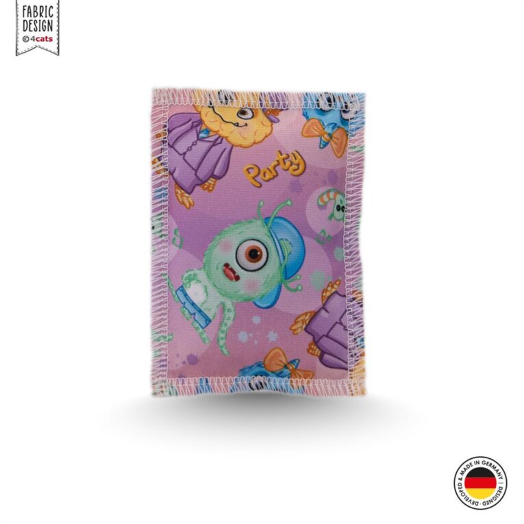 4Cats Monster Kollektion: Schmusekissen mit Catnip. Erlebe monstermäßigen Spielspaß mit dem 4Cats Schmusekissen! Made in Germany