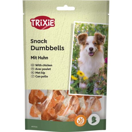 Trixie Dumbbells mit Huhn 5x100g