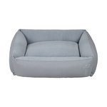 District 70 Hundebett LODGE Box Bed hellgrau XL 117x82 cm