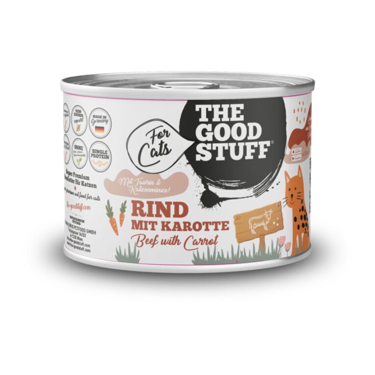 The Goodstuff versorgt deinen Stubentiger mit den Nährstoffen