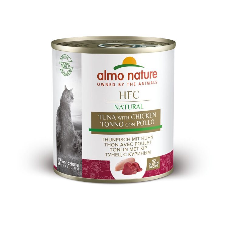 Katzen-Nassfutter von Almo Nature ohne Farbstoffe. Mit leckerem Geflügel für den feinen Gaumen. Das Futter ist speziell auf die Bedürfnisse von erwachsenen Katzen angepasst.