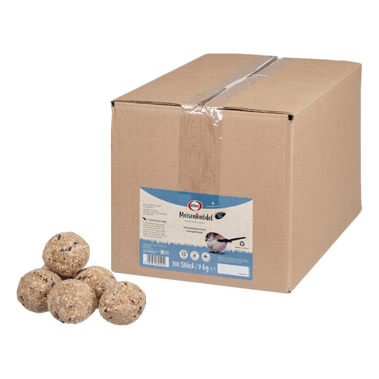 Der Klassiker unter dem Wildvogelfutter - hochwertige Meisenknödel
