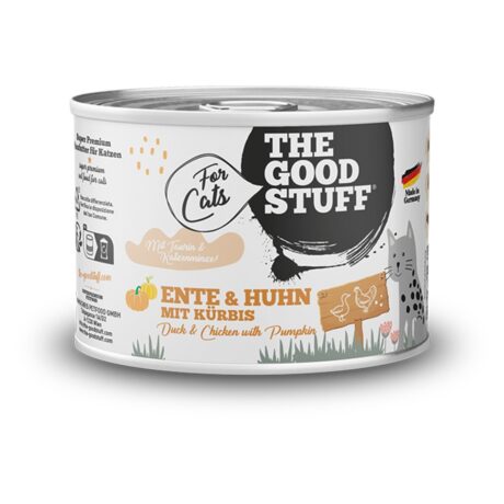 The Goodstuff Ente und Huhn mit Kürbis 6x200 g