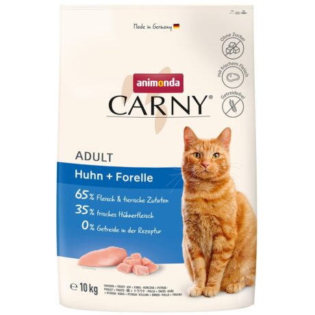 animonda Carny Adult Huhn + Forelle 2x10kg