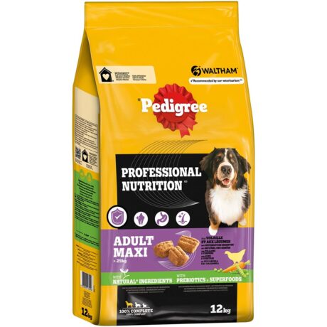 Pedigree Professional Nutrition Adult Maxi Geflügel und Gemüse 12kg