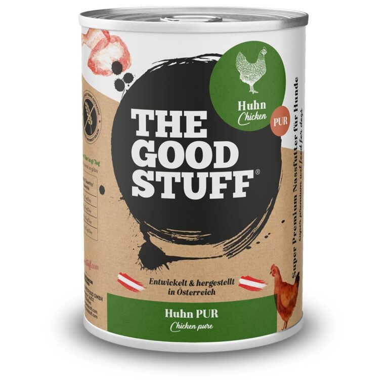 The Goodstuff versorgt deinen Vierbeiner mit den Nährstoffen