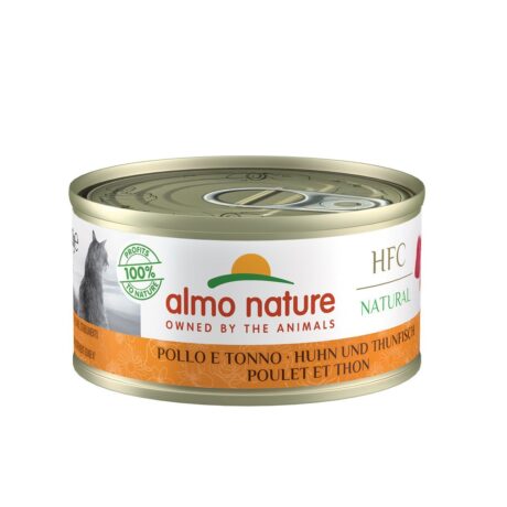 Almo Nature HFC Natural Megapack Huhn und Thunfisch 6x70g