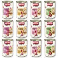 animonda Carny Nassfutter Katze Adult, Mixpaket Fleischauswahl 12x400 g Mixpaket 2