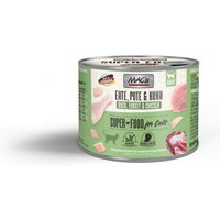 MAC's Nassfutter Katze Adult Ente, Pute und Huhn 24x200 g