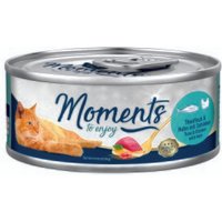 MOMENTS Adult Thunfisch und Huhn mit Schinken 48x70 g
