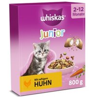 Whiskas Junior Huhn 800 g