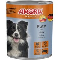 Amora Dog Sensitive 6x800g Pute