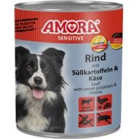 Amora Dog Sensitive 6x800g Rind