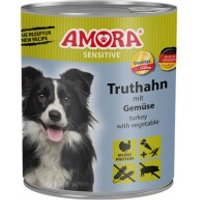 Amora Dog Sensitive 6x800g Truthahn