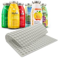 SmoothieDog 6er Pack Mix 6x 250ml + Trixie Backmatte Grau