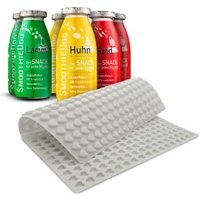 SmoothieDog 6er Pack Klassik 6x 250ml + Trixie Backmatte Grau