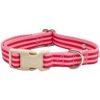 Barkalot Hundehalsband Recyceltes Polyester rot/ rosa M