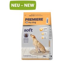 PREMIERE Soft Trockenfutter Hund Adult Geflügel 3x4 kg