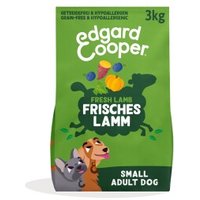 Edgard & Cooper Trockenfutter für Hunde, Adult, Lamm 3 kg
