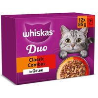 Whiskas Duo Multipack Classic Combos in Gelee 12 x 85g