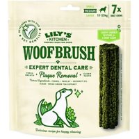 LILY'S KITCHEN Woofbrush Zahnkauartikel für mittelgroße Hunde 7x28 g