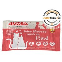 Amora Cat feine Mousse 10x4x100g Rind