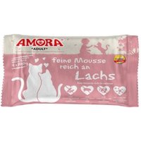 Amora Cat feine Mousse 10x4x100g Atlantik-Lachs