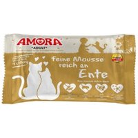 Amora Cat feine Mousse 10x4x100g Ente