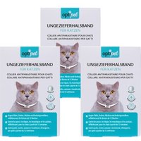 OptiPet Katzenhalsband gegen Ungeziefer