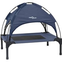 VidaXL Hundebett blau 62 cm, 70,5 cm, 62 cm